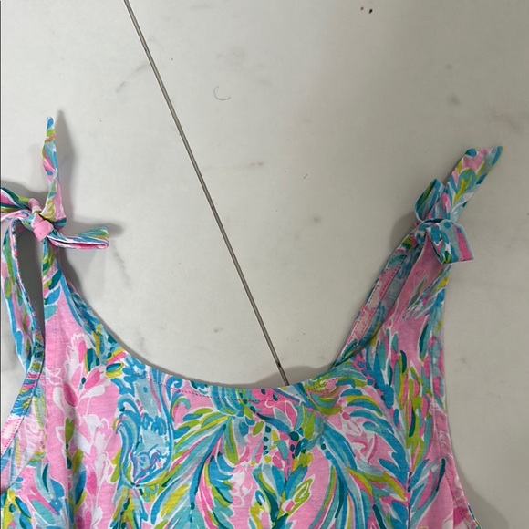 BNWOT Lilly Pulitzer Colorful Sleeveless Skort - Picture 2 of 4